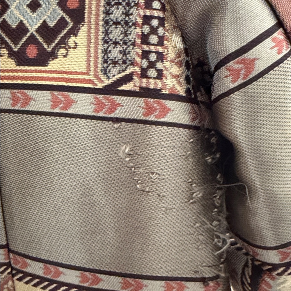 Chico's Multicolor Patchwork Jacket - image 4